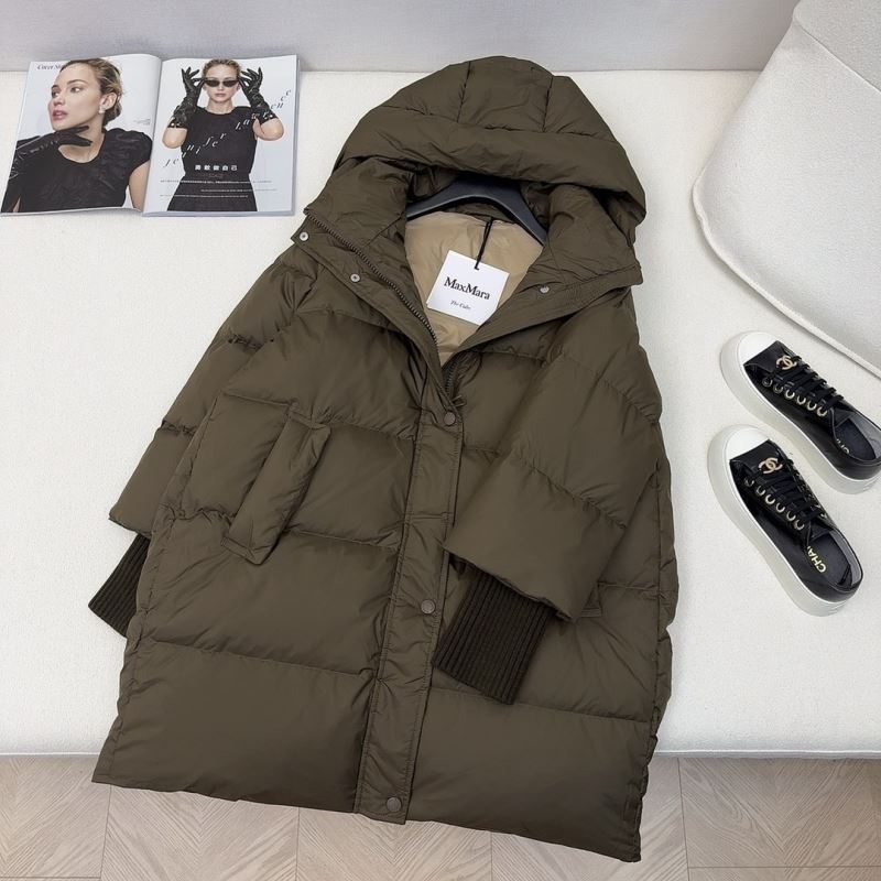 Max Mara Down Jackets